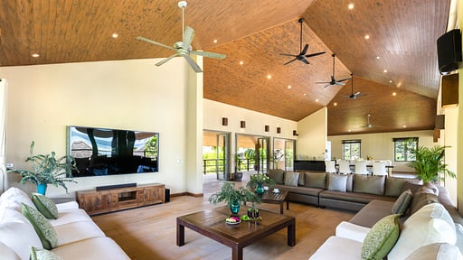 Villa Sai Tai Living room