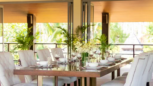 Villa Sai Tai Dining area