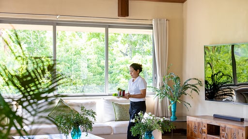 Villa Sai Tai Villa staff