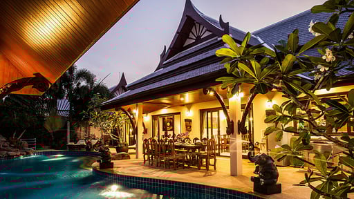 Villa Saifon 1 Dining area