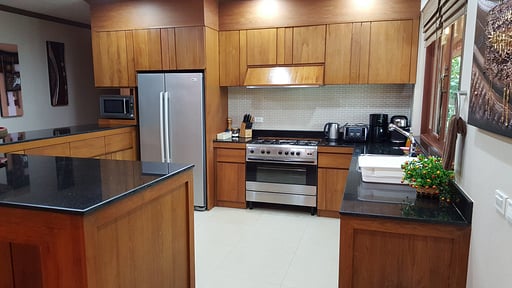 Villa Saifon 1 Kitchen