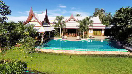 Villa Saifon 2 Фото с дрона