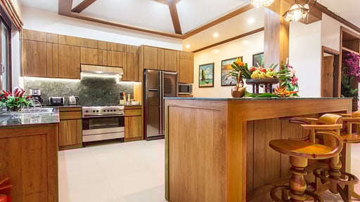 Villa Saifon 2 Кухня