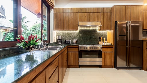 Villa Saifon Twins Kitchen 2