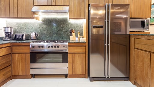 Villa Saifon Twins Kitchen 2