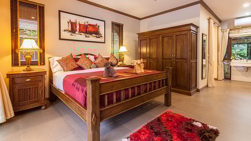 Villa Saifon Twins Bedroom 1