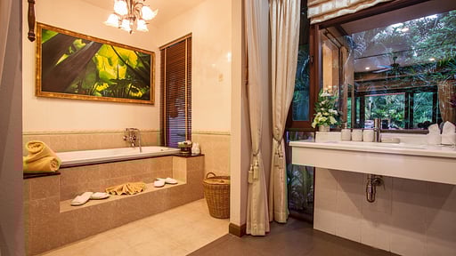 Villa Saifon Twins Bedroom 1