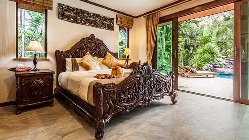 Villa Saifon Twins Bedroom 4