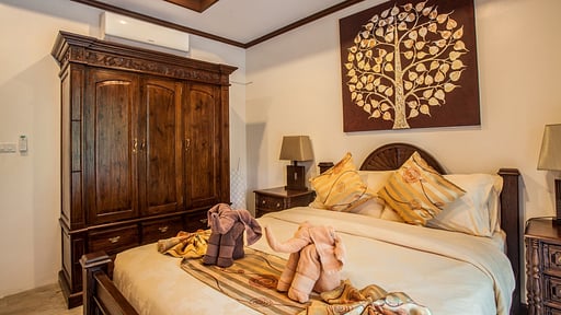 Villa Saifon Twins Bedroom 6