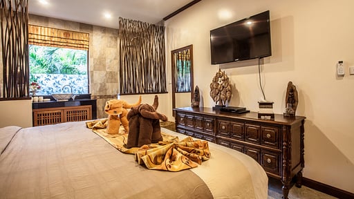 Villa Saifon Twins Bedroom 7