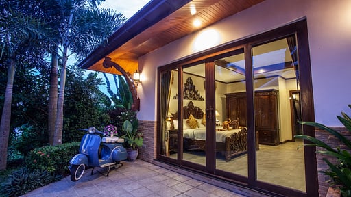 Villa Saifon Twins Terrace/Veranda