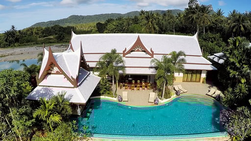 Villa Saifon Twins Drone pictures