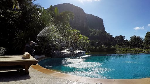 Villa Saifon Twins Swimming pool 2