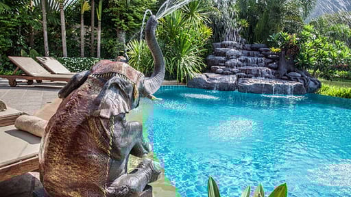 Villa Saifon Twins Swimming pool 2