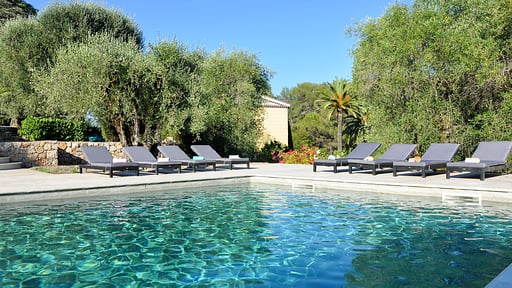Villa Saint-Veran Schwimmbad