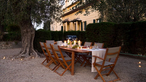 Villa Saint-Veran Essecke