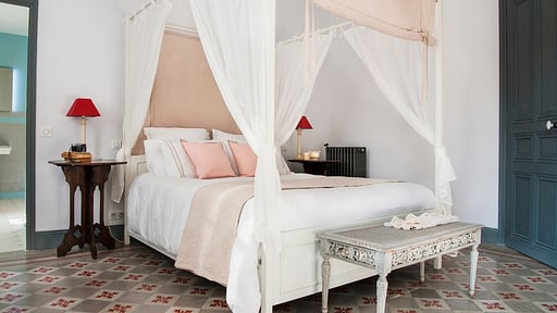 Villa Saint-Veran Schlafzimmer 3