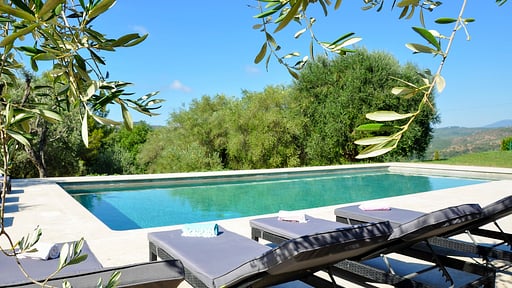 Villa Saint-Veran Schwimmbad