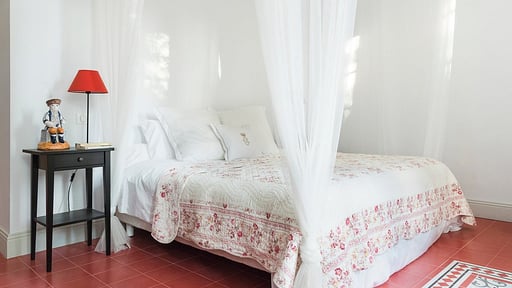 Villa Saint-Veran Schlafzimmer 3