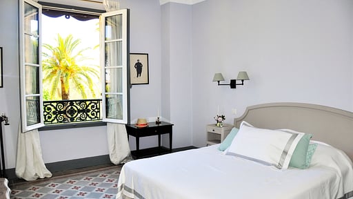 Villa Saint-Veran Schlafzimmer 6