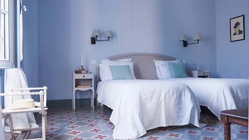 Villa Saint-Veran Schlafzimmer 7