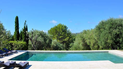 Villa Saint-Veran Schwimmbad