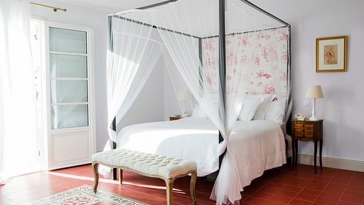 Villa Saint-Veran Schlafzimmer 2