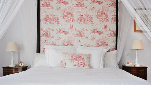 Villa Saint-Veran Schlafzimmer 2