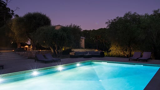 Villa Saint-Veran Schwimmbad