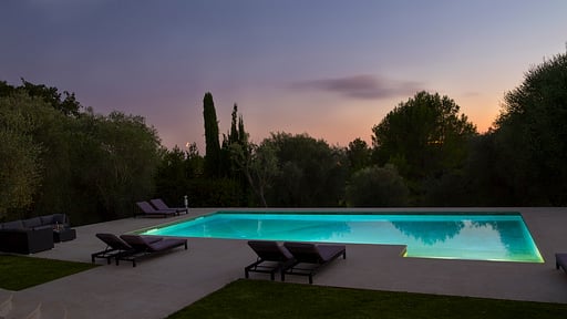 Villa Saint-Veran Schwimmbad