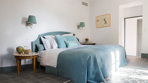Villa Saint-Veran Schlafzimmer 4