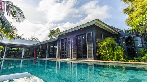 Villa Sajak Swimming pool