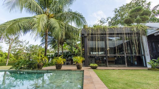 Villa Sajak Swimming pool