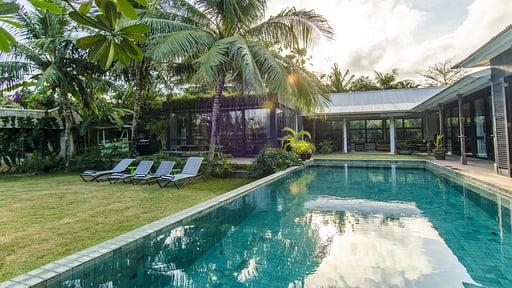 Villa Sajak Swimming pool
