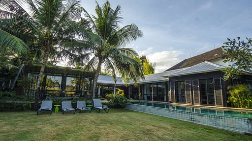 Villa Sajak Swimming pool