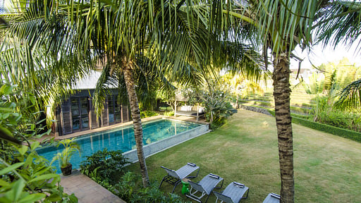 Villa Sajak Swimming pool