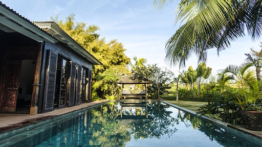 Villa Sajak Swimming pool