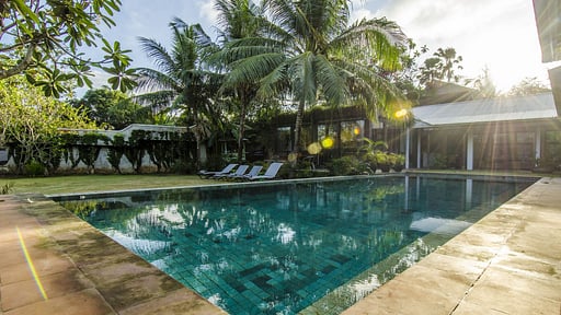 Villa Sajak Swimming pool