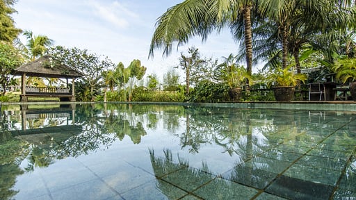 Villa Sajak Swimming pool