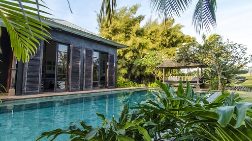 Villa Sajak Swimming pool