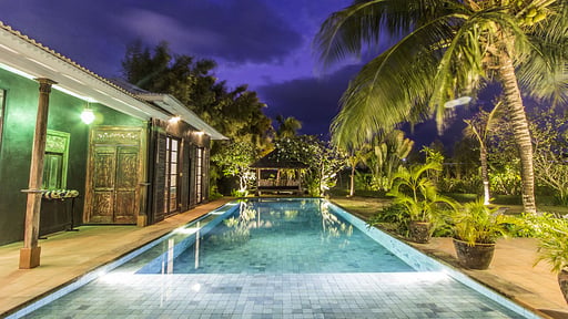 Villa Sajak Swimming pool