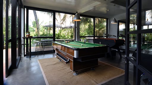 Villa Sajak Billiard