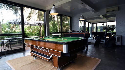 Villa Sajak Billiard