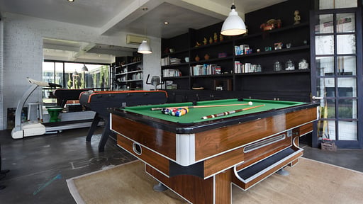 Villa Sajak Billiard