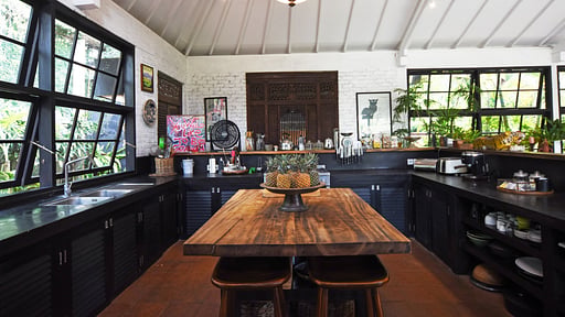 Villa Sajak Kitchen