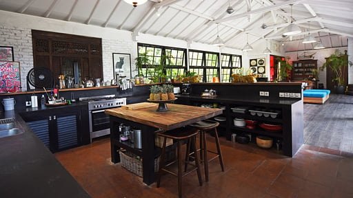 Villa Sajak Kitchen