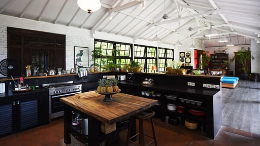 Villa Sajak Kitchen