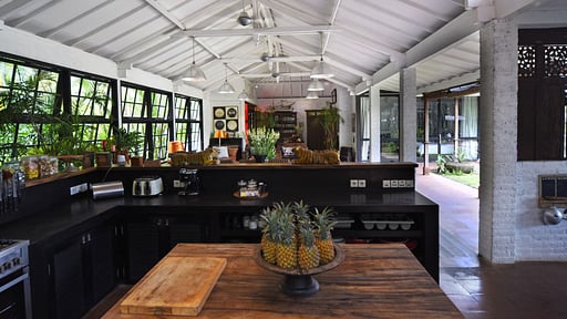 Villa Sajak Kitchen