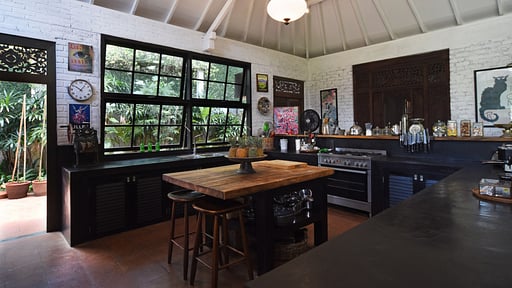 Villa Sajak Kitchen