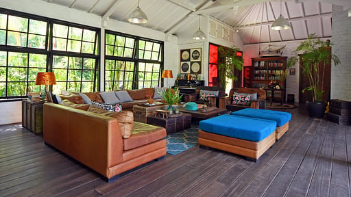 Villa Sajak Living room